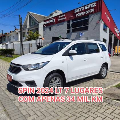 CHEVROLET SPIN 1.8 LT 8V FLEX 4P AUTOMÁTICO